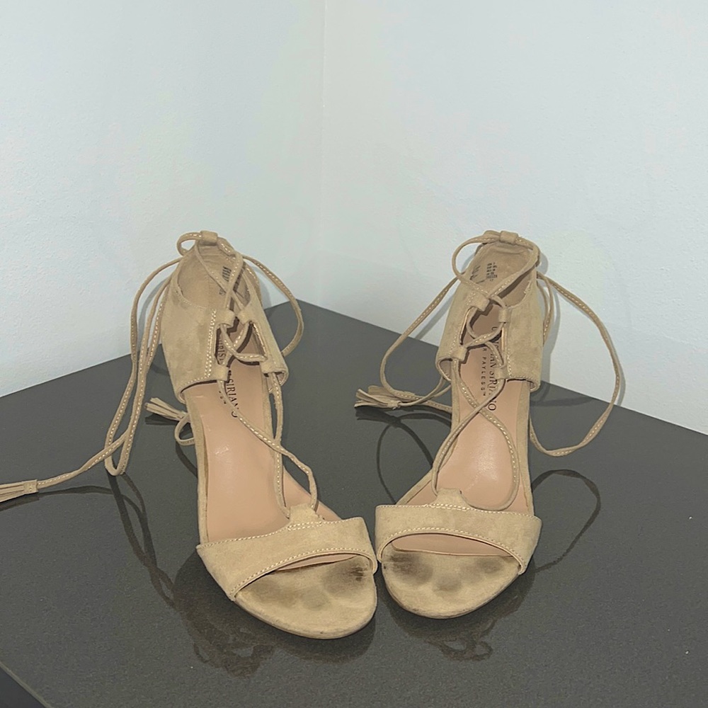 Wrap around High Heels